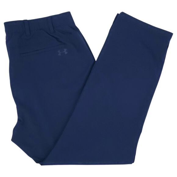 Under Armour Other - Under Armour Showdown Pants Mens 40x30 Blue Golf Performance Lightweight